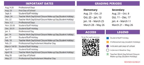 Duryea Elementary - School District Instructional Calendar - Cypress ...
