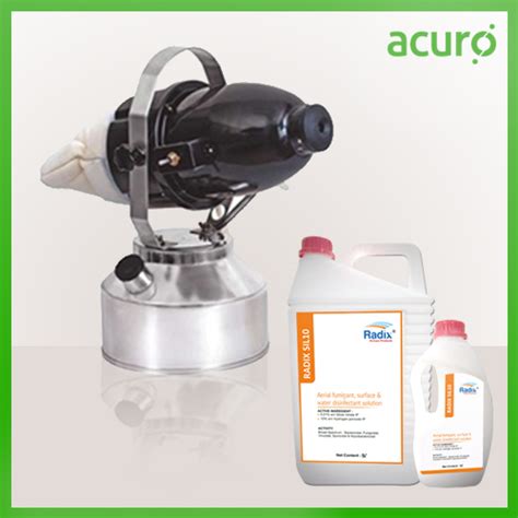 Aerial Fumigation Silver Hydrogen Peroxide - Manufacturer in India