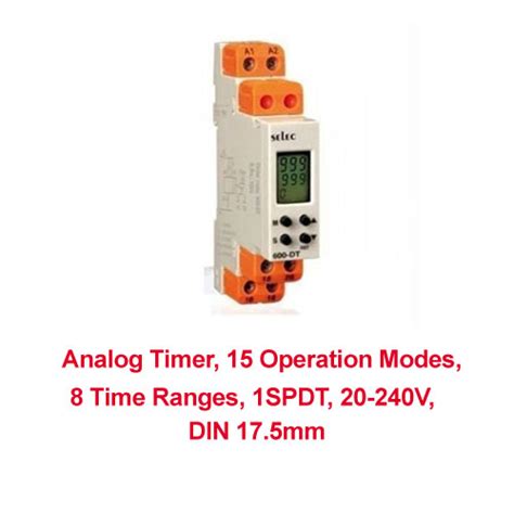 Selectron Timer Dealers in Mumbai, Analog Timers, Digital Timer, Selec ...