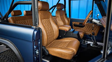 Interiors | Design Your Classic Ford Broncos Interior | Classic Ford Broncos