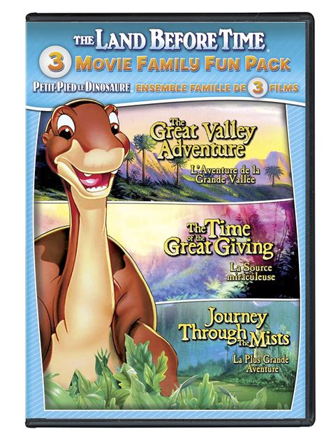 Buy The Land Before Time: The Great Valley Adventure / The Time of the ...