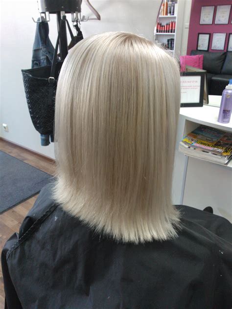 Cool Toned Blonde Hair by Emmi/Parturi-kampaamo Salon Maria Seinäjoki