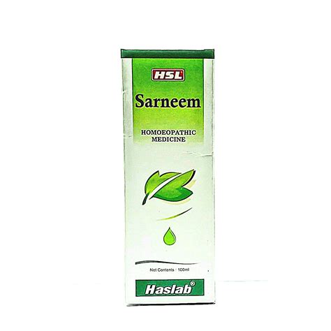 Haslab Sarneem Tonic for acne, pimples and blackheads – Homeomart