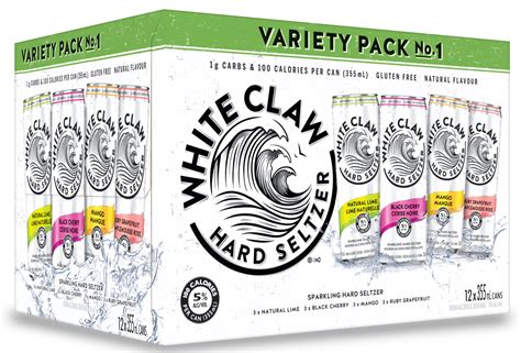 Products | White Claw® Canada | We Bring the Wave