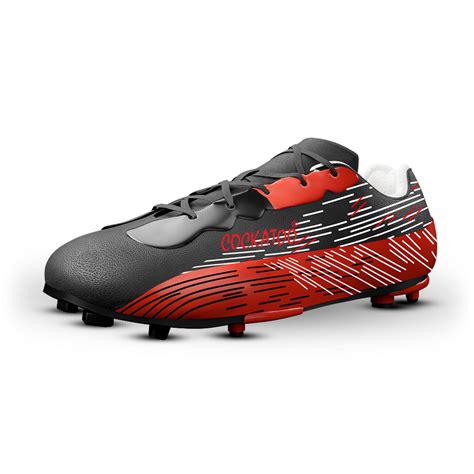 Cockatoo FS01 Red and Black Football Shoes| Tested with over 1 lakh ki