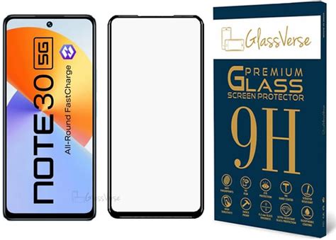 GlassVerse Anti-Shatter Tempered Glass For Infinix Note 30 5G ...