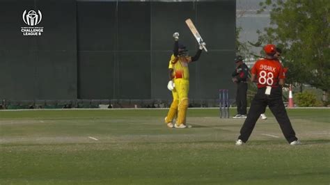 CWC Challenge League B: Hong Kong v Uganda – DM Nakrani hits unbeaten ...