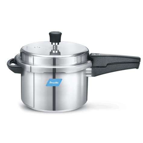 Buy Steel Pressure Cooker Online at Preethi