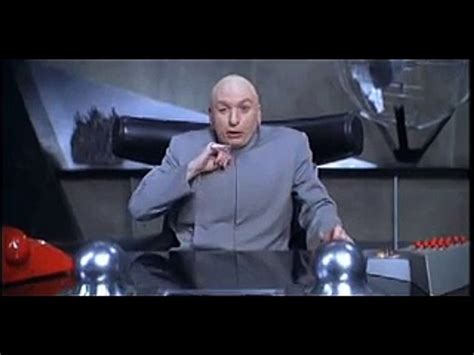 Dr Evil One Trillion Dollars