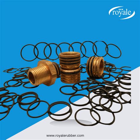 Brass insert O-Ring || ROYALE RUBBER TECH (INDIA) INDUSTRIES
