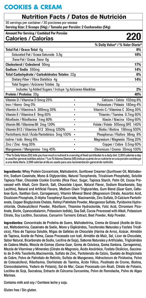 Buy Yes You Can! Complete Meal Replacement - 30 Servings, 20g of ...
