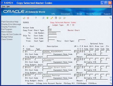 Set Up Chart of Accounts