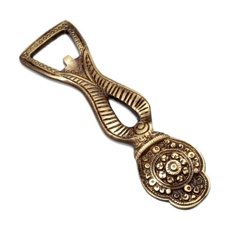 Buy Souvenir Bottle Opener Brass Showpiece Online at Best Price