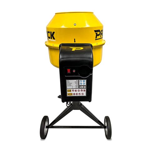 Concrete Cement Mixers 160L Electric by Paddock Machinery Australia ...