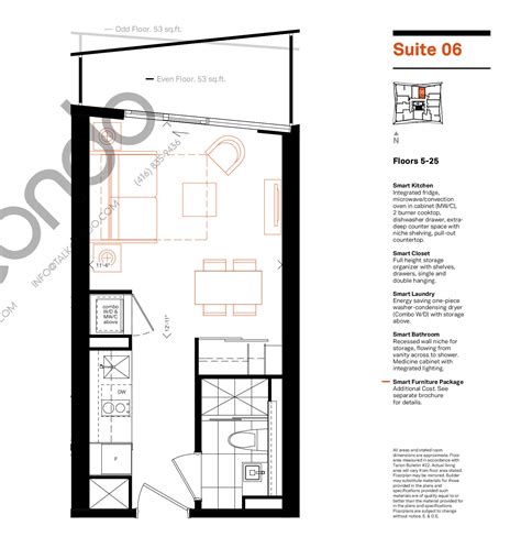 Inspirational 88 Smart House Condo Toronto Floor Plans