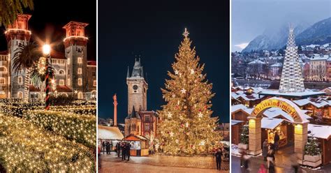 Where To Visit During Christmas