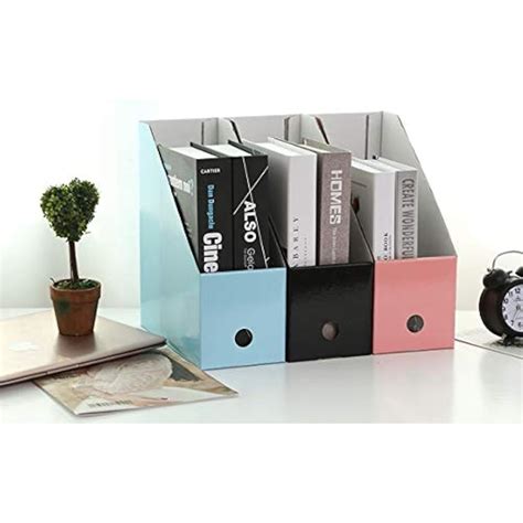 YSCY Magazine File Holder Sturdy Cardboard Magazine India | Ubuy