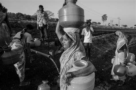 The Story of India's Drought In Photographs: From Dry Fields, to ...