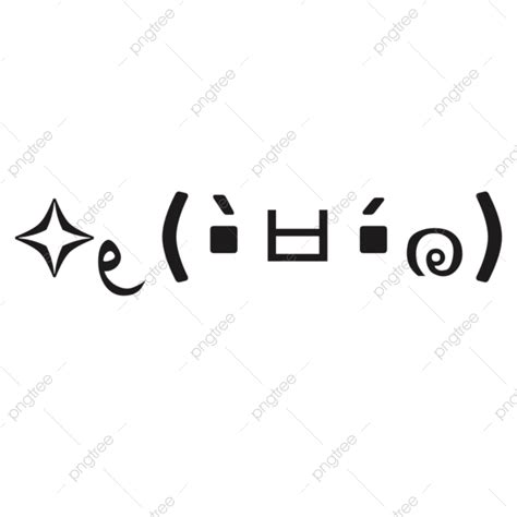 Happy Japanese Emoticons