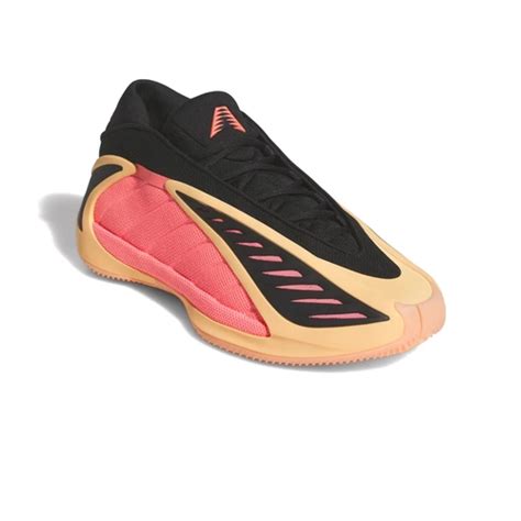 Adidas - Adidas Anthony Edwards 2 Basketball Shoes 'Acid Orange' - NBA