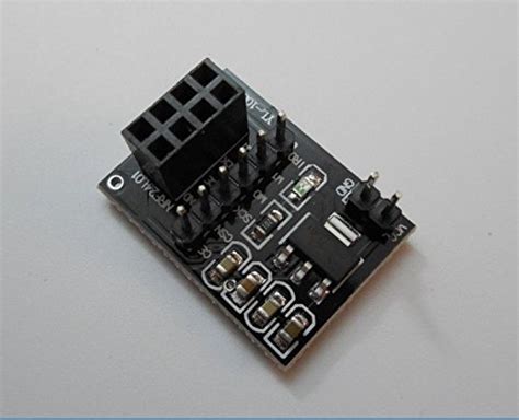 Generic 5pcs Socket Adapter Module Board for NRF24L01 Wireless module ...