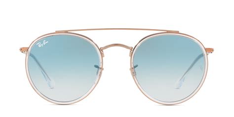 Ray-Ban RB3647N Clear w/Blue
