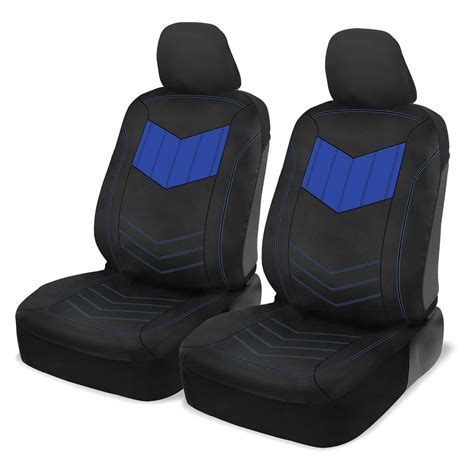 Motor Trend MTSC304 Blue ComfortPlush PU Leather All Protection ...