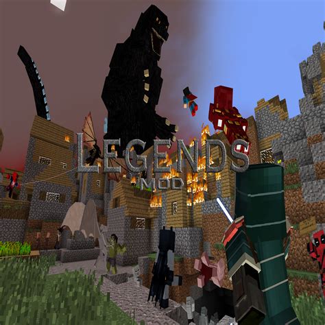 Image result for Minecraft Legends Mod Horror