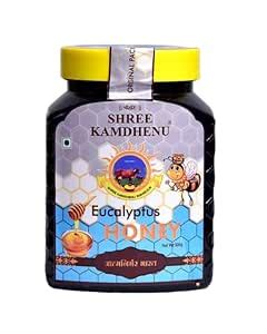 Shree Kamdhenu Organic Pure Eucalyptus Honey Ideal For Baking, Cooking ...