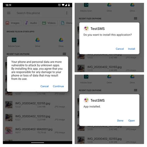 Installing Apk Files 的图像结果
