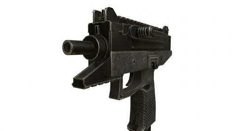 Micro Uzi Submachine Gun