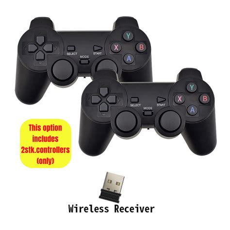 Buy Mini 4K HDMI TV Game Stick 10000+ Retro Classic Game Console with 2 ...