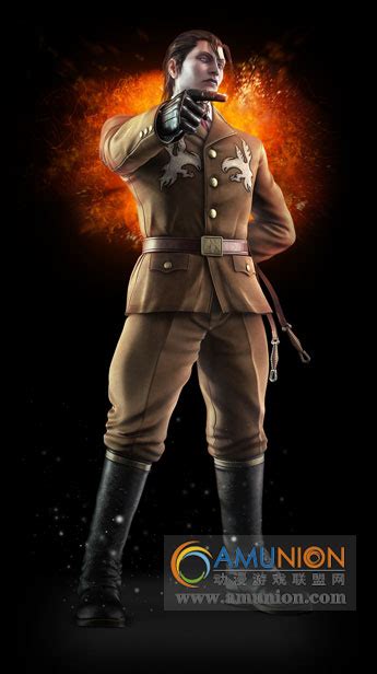 铁拳6德拉古诺夫人物介绍_铁拳6全人物介绍_铁拳6德拉古诺夫出招表及