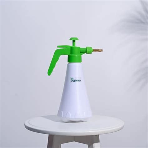 Ugaoo Pressure Spray Pump Bottle Sprayer for Home Garden Plants - 1 LTR ...