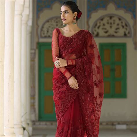 Best Net Sarees To Buy Online | LBB