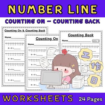Image result for Counting Back Number Line