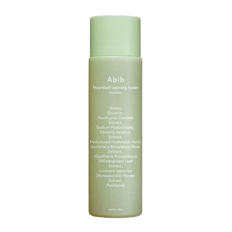 [Abib] Heartleaf calming toner Skin booster - 200ml – Luxiface.com