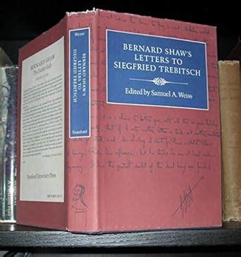 Buy Bernard Shaw's Letters to Siegfried Trebitsch Book Online at Low ...