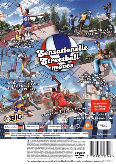 NBA Street Vol. 2 (EU,US) (2003) (Sports, Basketball) (Playstation 2 ...