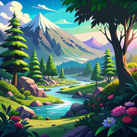 Nature Vector Graphics 的图像结果