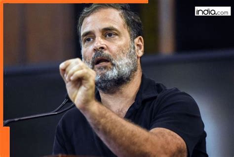 Voter fraud row: Rahul Gandhi warns of political unrest ahead of Bihar ...