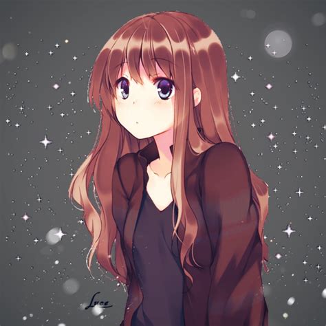 Best Brown Hair Anime Girl at Louis Mitchell blog