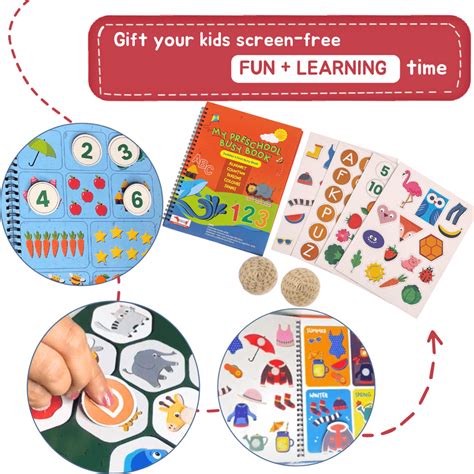 Montessori Quiet Book: Engaging Educational Toy for Toddlers - Buy Now ...