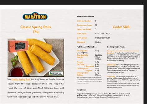 Marathon Spring Rolls 的图像结果