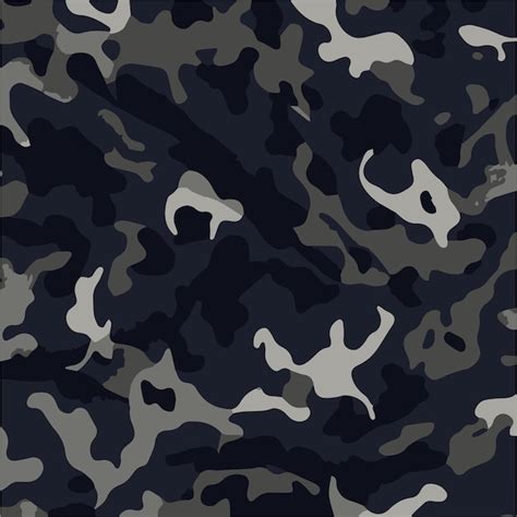 Modèle sans couture de camouflage Impression de répétition camo à la ...