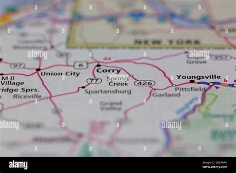 Image result for Springbrook PA Map