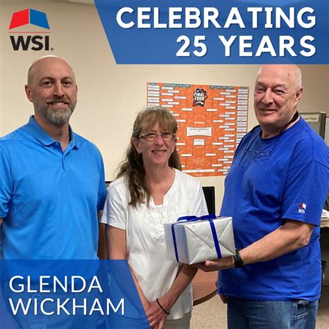 WSI (Warehouse Specialists, LLC) on LinkedIn: #wsi #25years