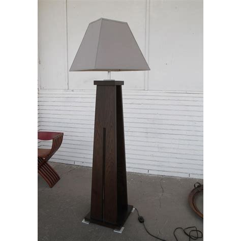 Euclid Mission Style Floor Lamp by Mirak Furniture For Sale at 1stDibs