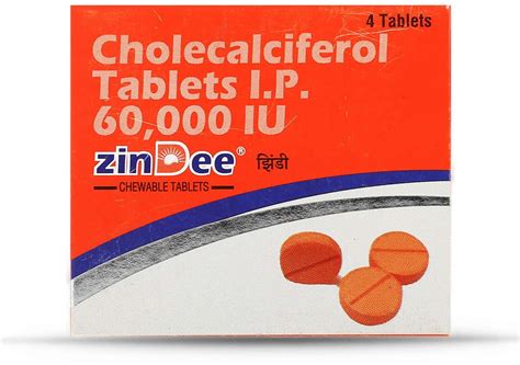 Zindee Chewable Tablet: Uses, Side Effects, Price, Dosage & More Info ...