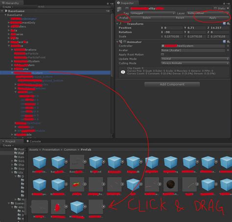 Rezultat imagine pentru How to Unpack Prefab Unity